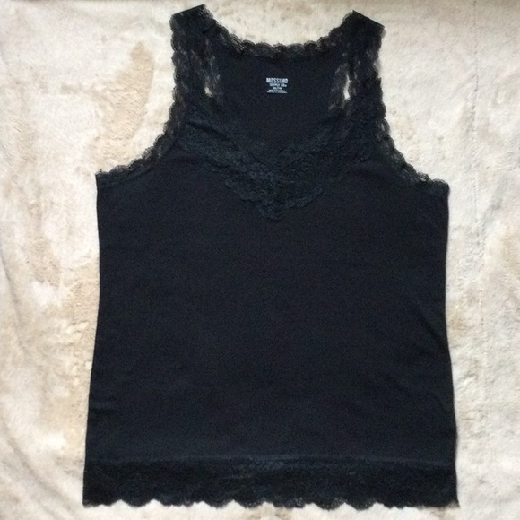 Mossimo Lace Trimmed Cami - Picture 2 of 6